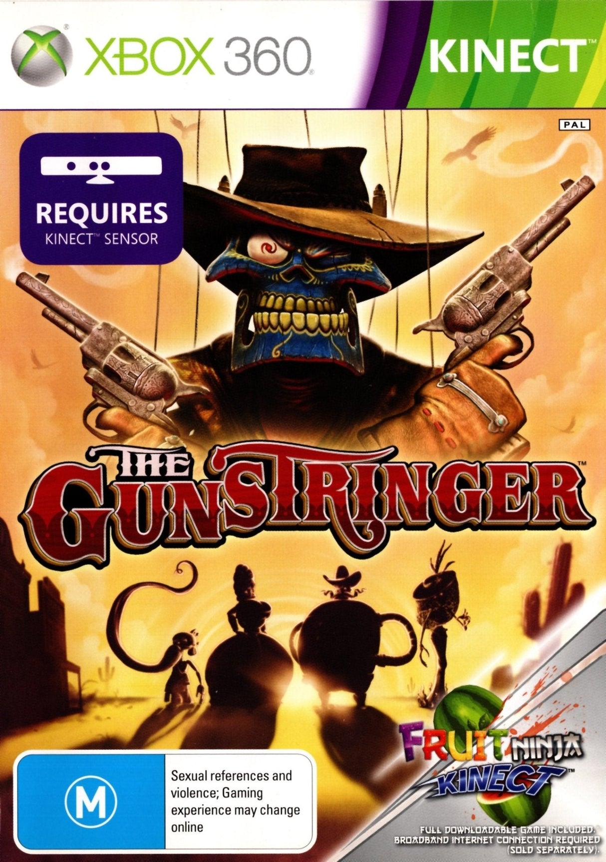 The Gunstringer Xbox 360 Game PAL