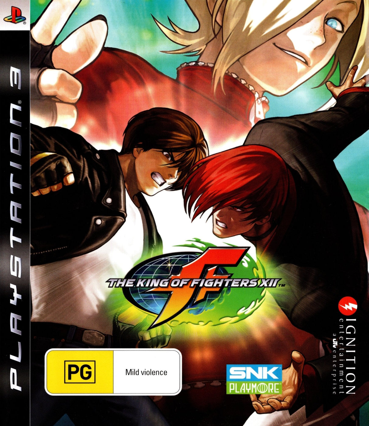 The King of Fighters XII Playstation 3 PS3 Game PAL