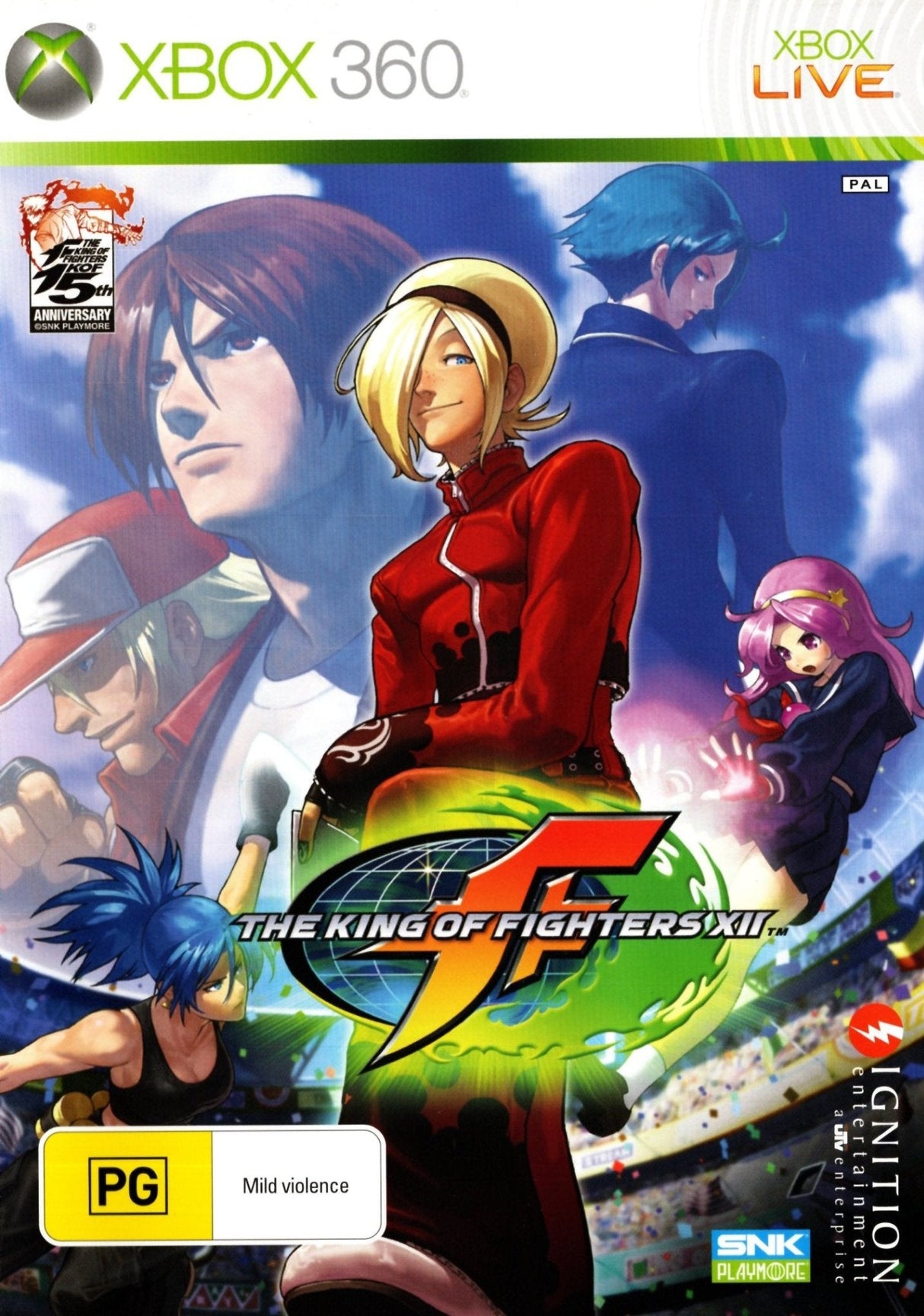 The King of Fighters XII Xbox 360 Game PAL