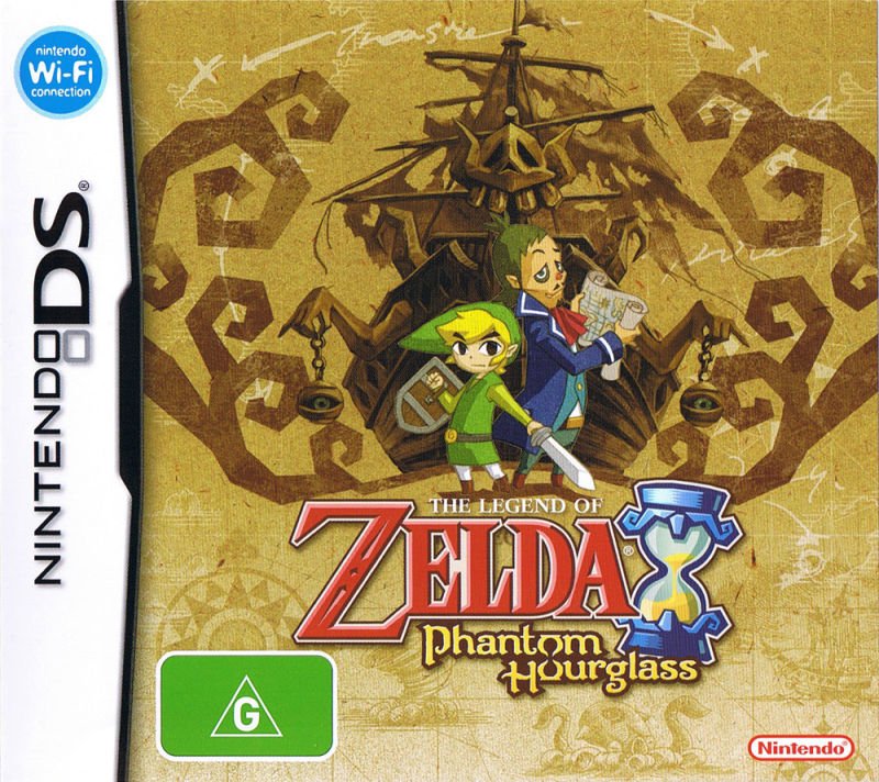 The Legend of Zelda: Phantom Hourglass Nintendo DS NDS Game PAL