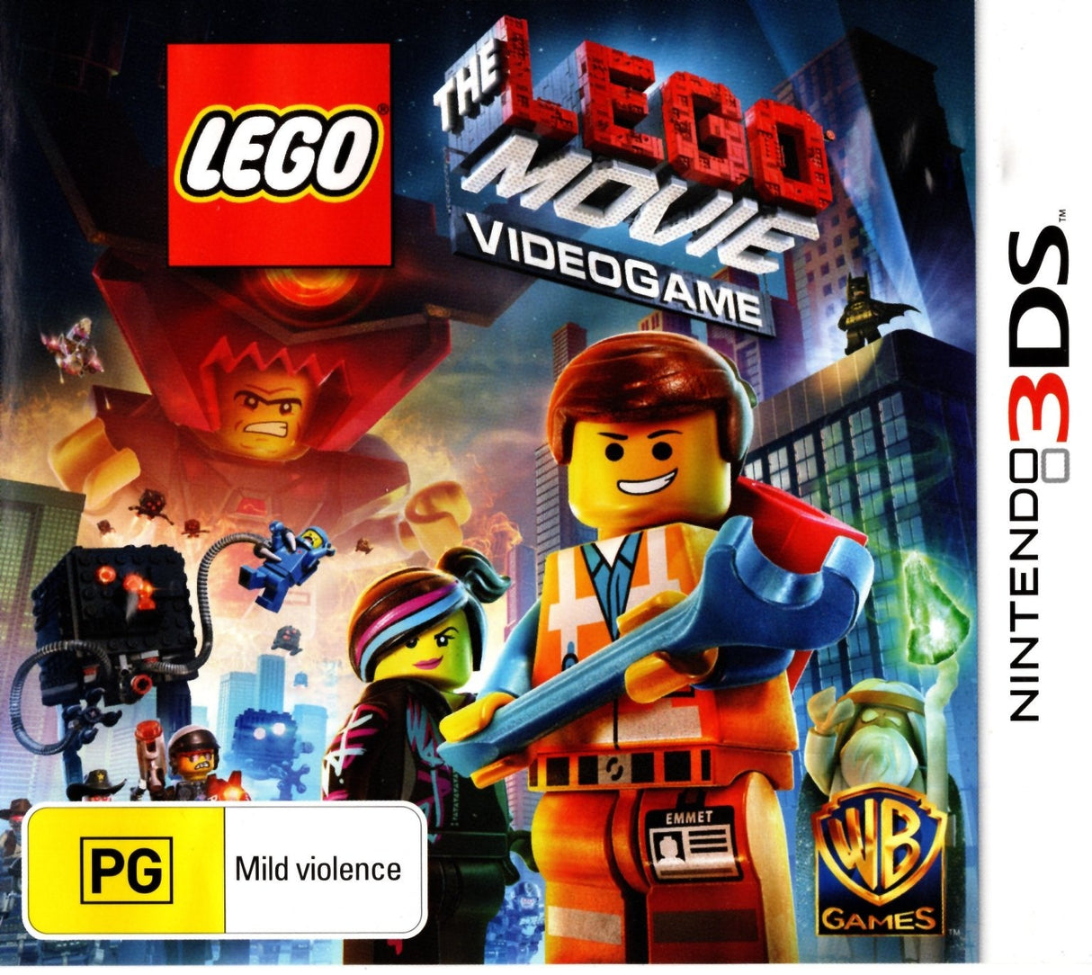 The LEGO Movie Videogame 3DS Game PAL