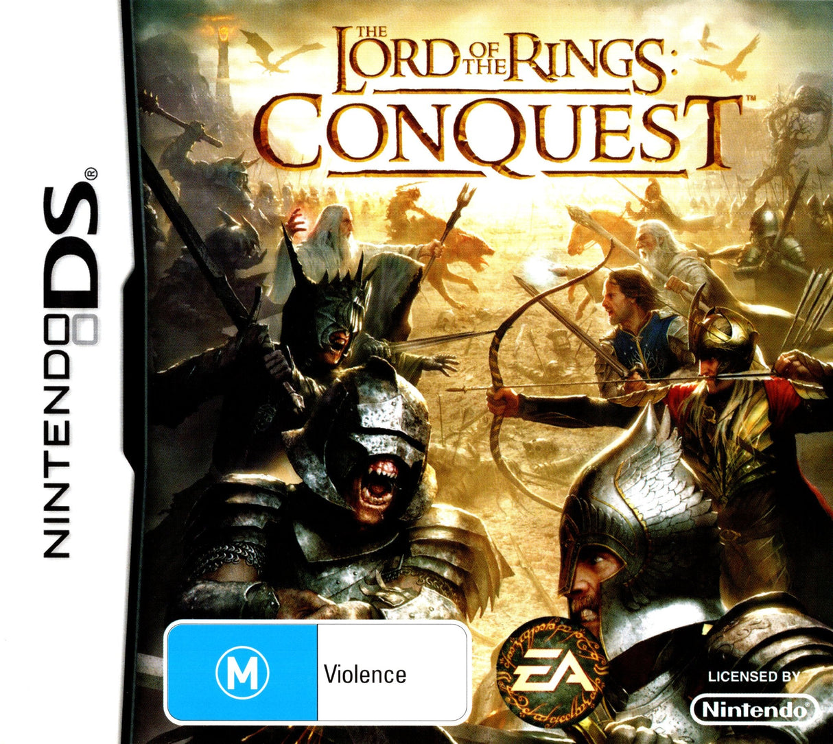 The Lord of the Rings: Conquest Nintendo DS NDS Game PAL
