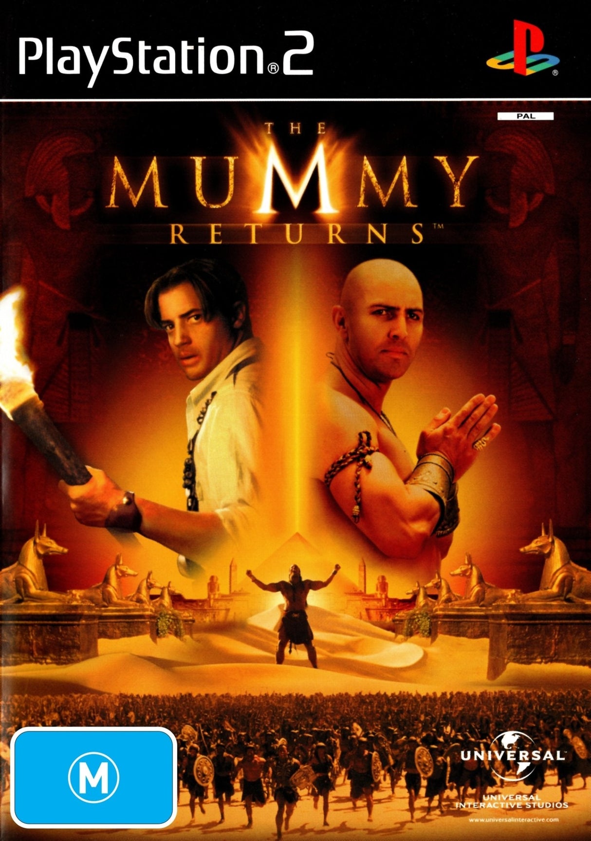 The Mummy Returns Playstation 2 PS2 Game PAL