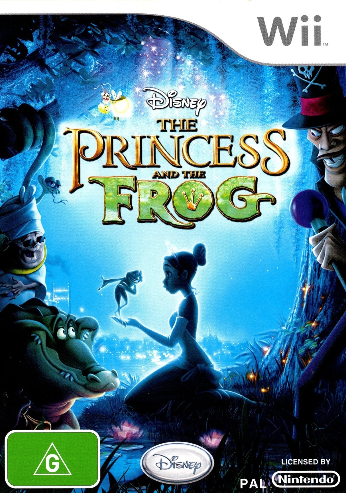 Disney The Princess and the Frog Nintendo Wii Game PAL