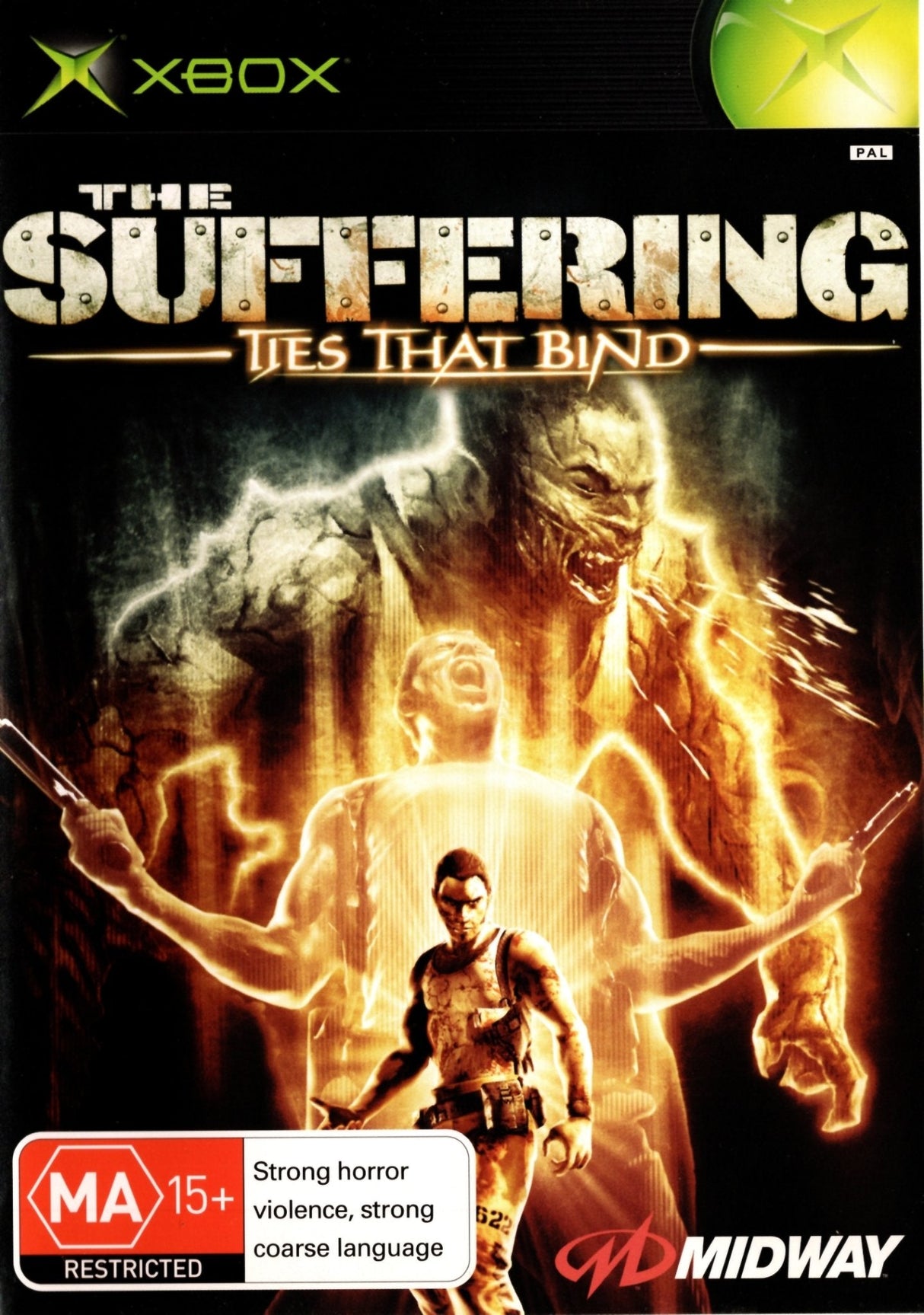 The Suffering: Ties That Bind Xbox Game PAL