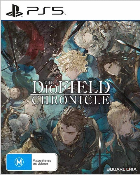 The DioField Chronicle sealed Playstation 5 PS5 Game-Trippy Trades