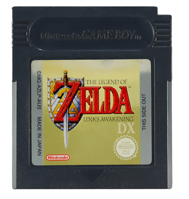 The Legend of Zelda: Link's Awakening Game Boy Game PAL