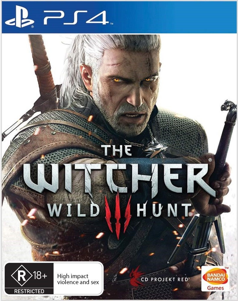 The Witcher III: Wild Hunt PlayStation 4 PS4 Game