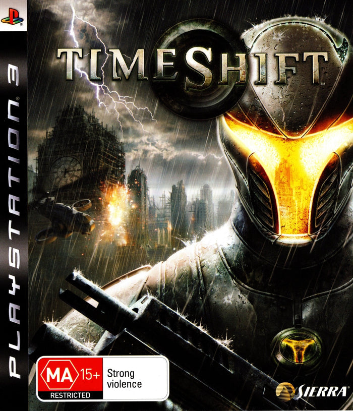 TimeShift Playstation 3 PS3 Game PAL