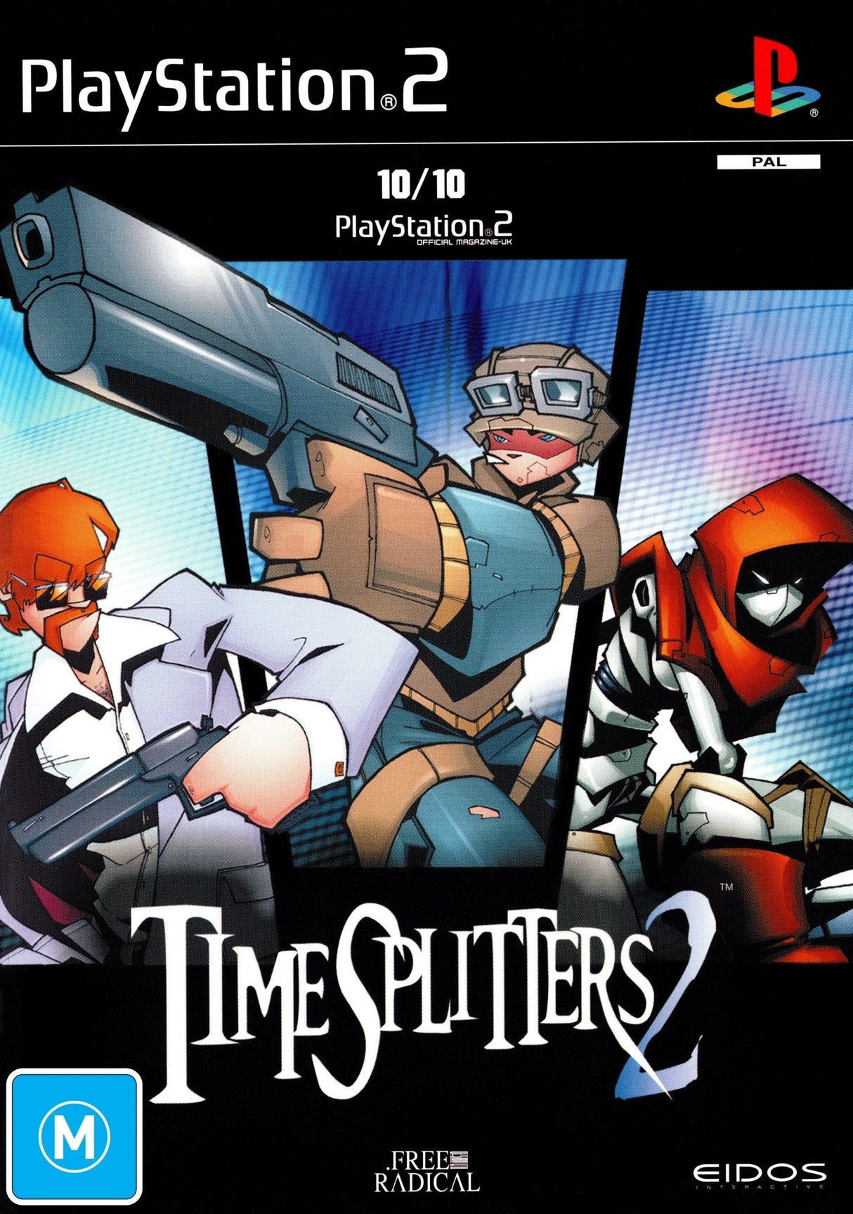 TimeSplitters 2 Playstation 2 PS2 Game PAL