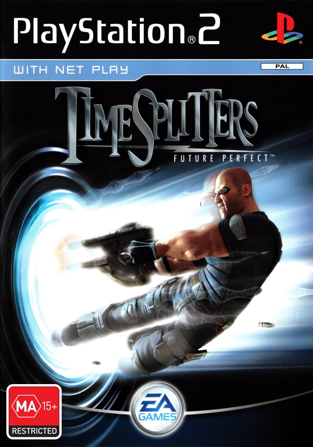 TimeSplitters: Future Perfect Playstation 2 PS2 Game PAL