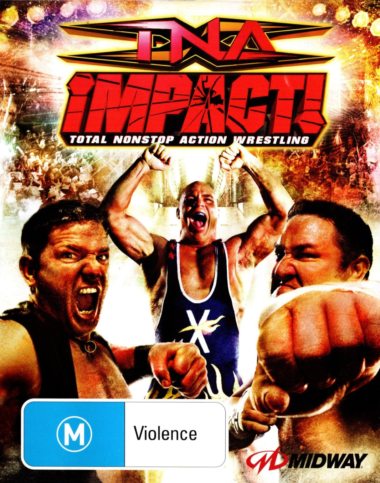 TNA iMPACT!: Total Nonstop Action Wrestling Playstation 3 PS3 Game PAL