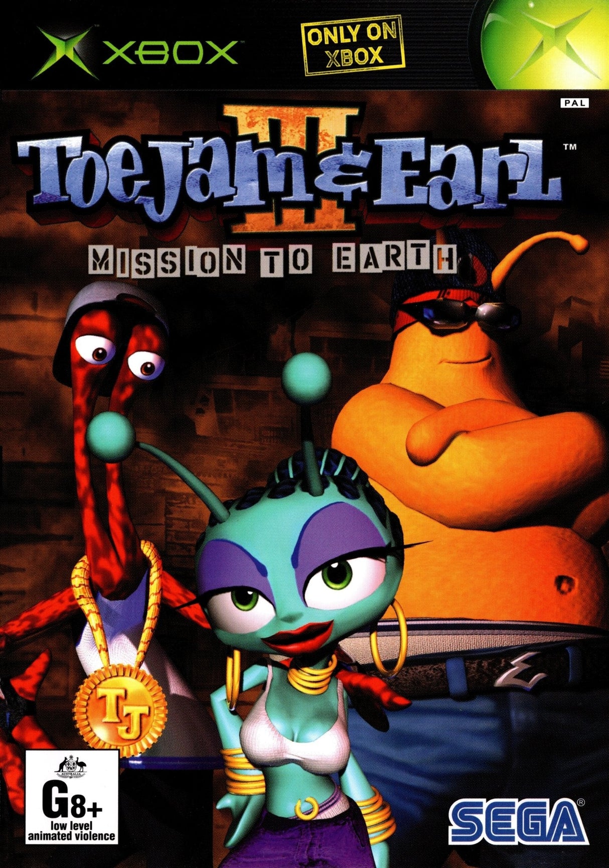 ToeJam & Earl III: Mission to Earth Xbox Game PAL