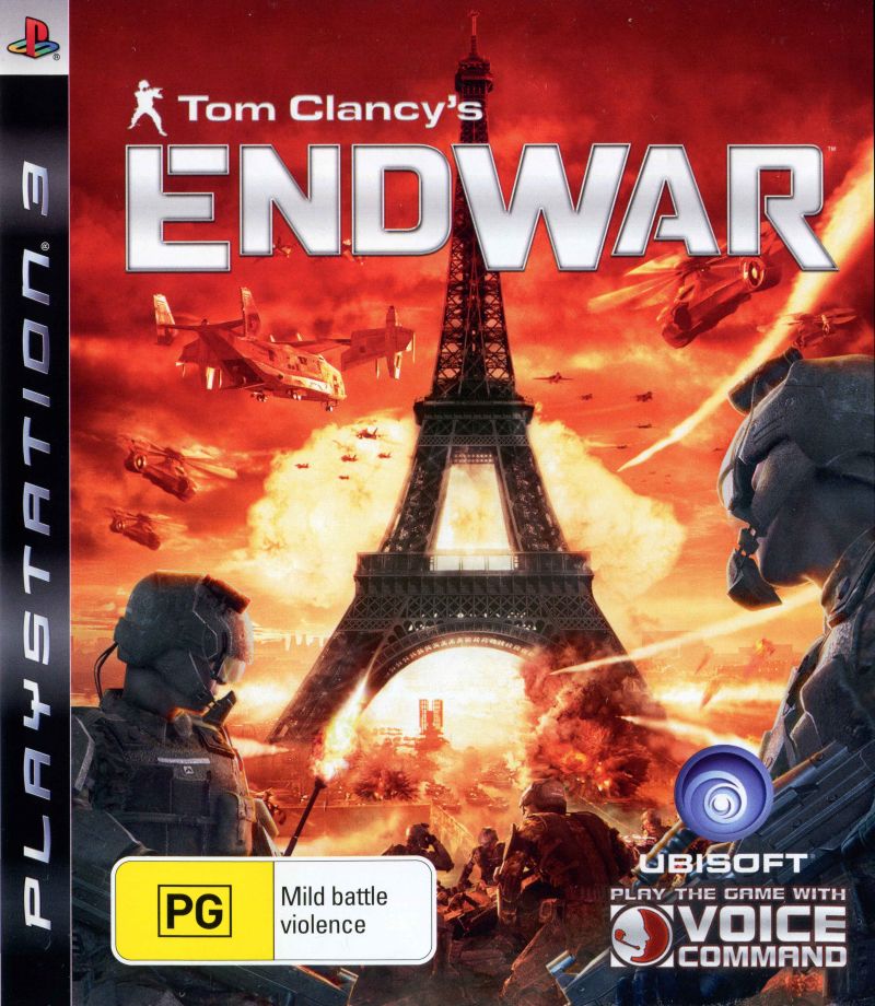 Tom Clancy's EndWar Playstation 3 PS3 Game PAL