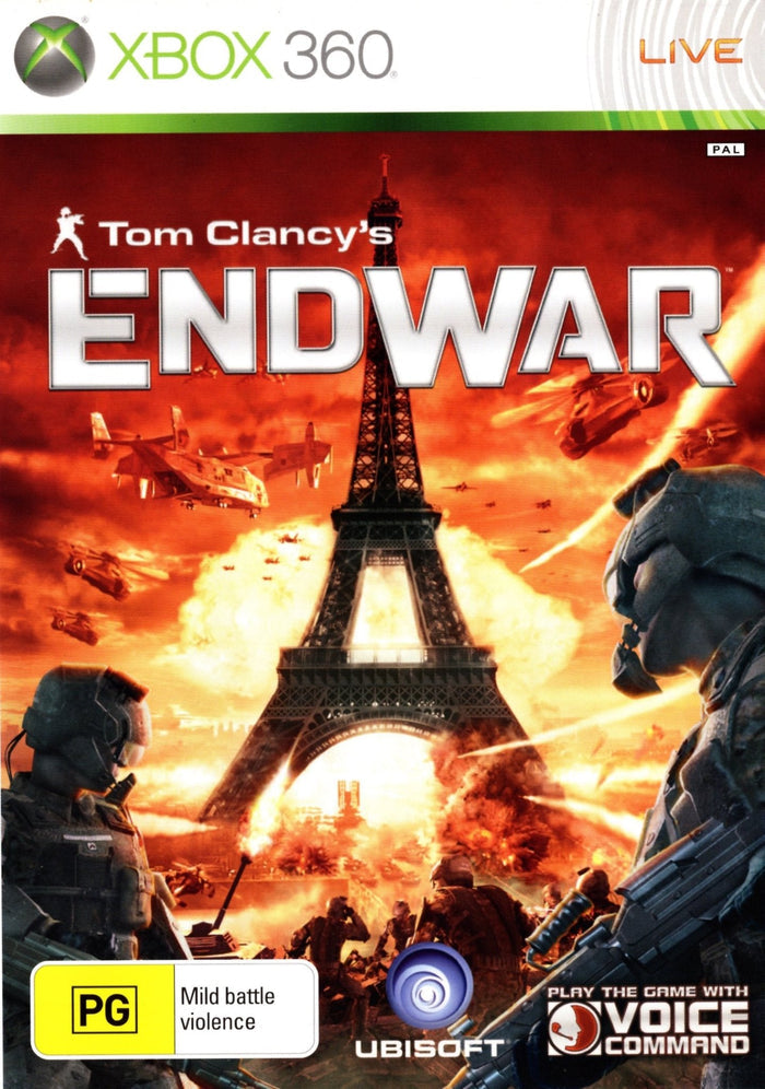 Tom Clancy's EndWar Xbox 360 Game PAL