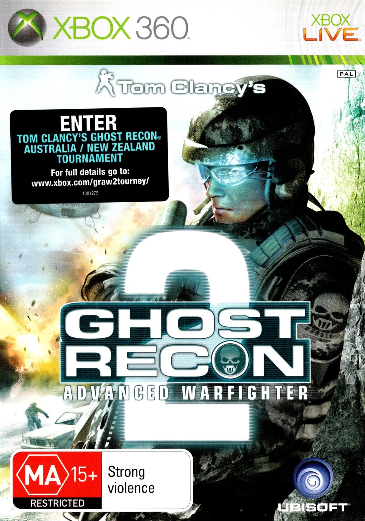 Tom Clancy's Ghost Recon: Advanced Warfighter 2 Xbox 360 Game PAL