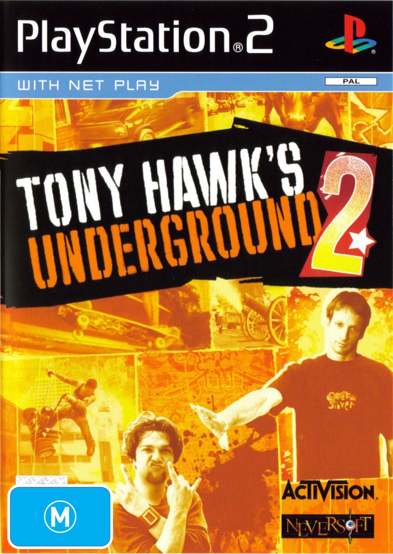 Tony Hawk's Underground 2 Playstation 2 PS2 Game PAL