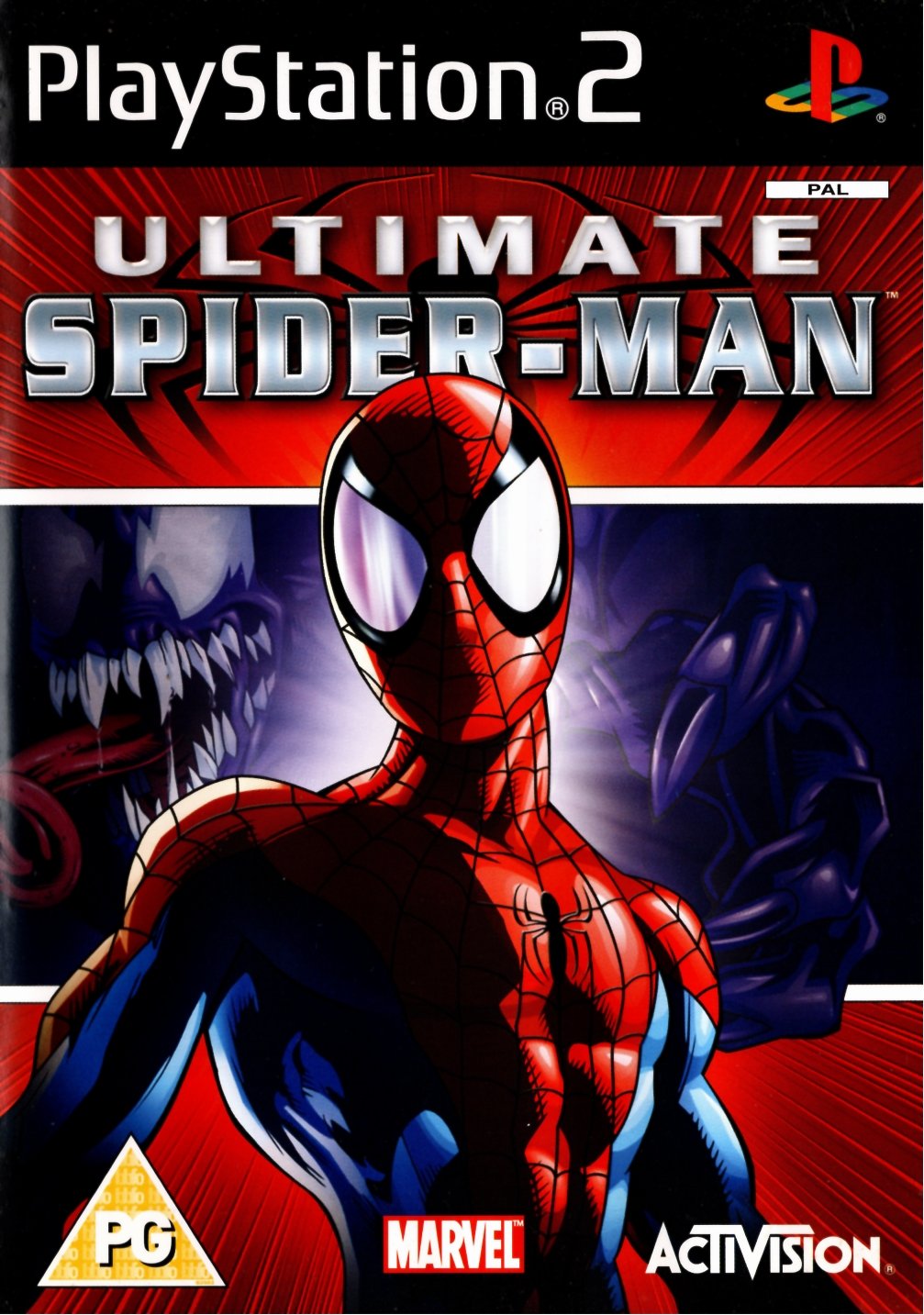 Ultimate Spider-Man Playstation 2 PS2 Game PAL