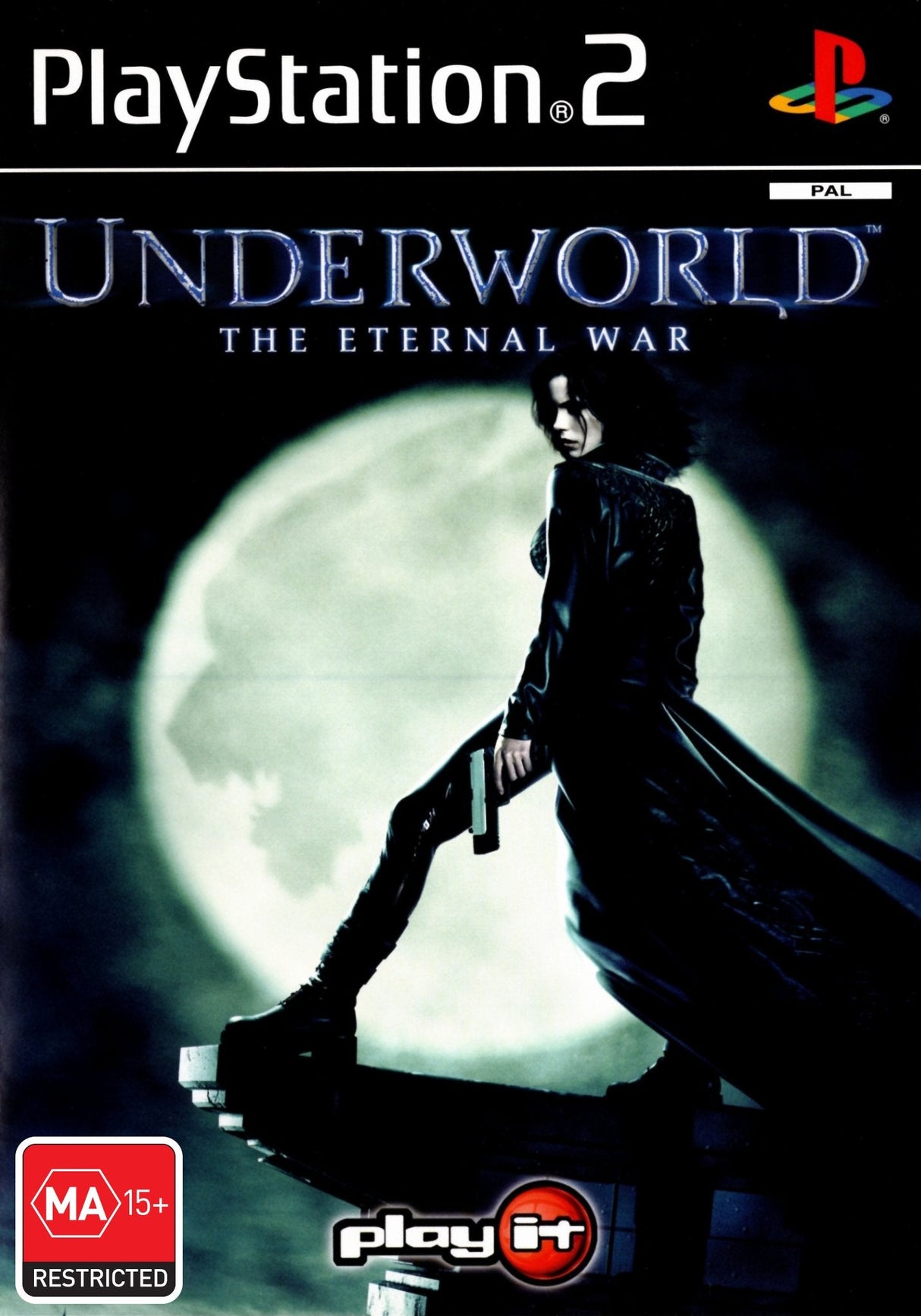 Underworld: The Eternal War Playstation 2 PS2 Game PAL