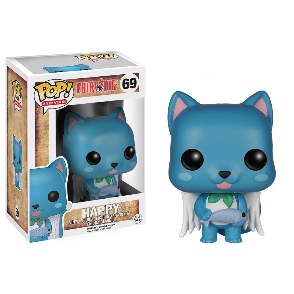 Fairy Tail Happy #69 Pop Vinyl Figure