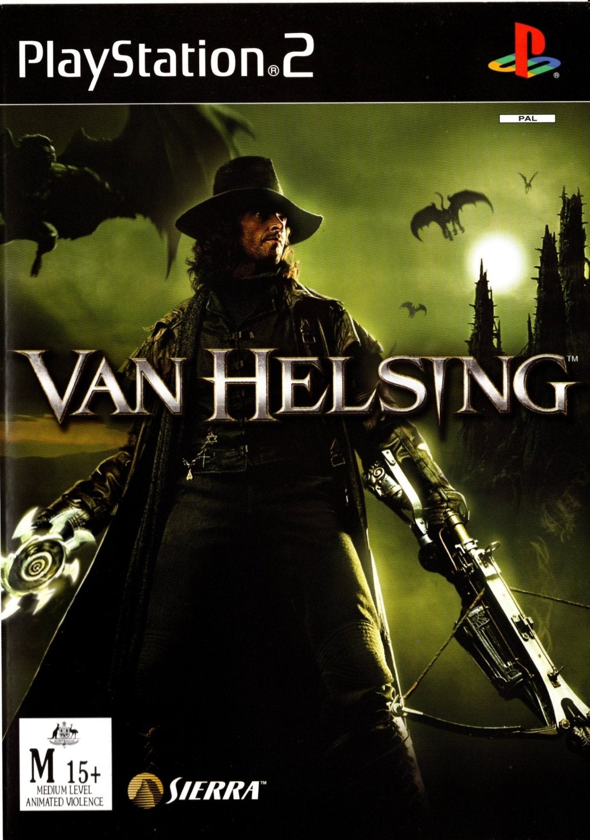 Van Helsing Playstation 2 PS2 Game PAL