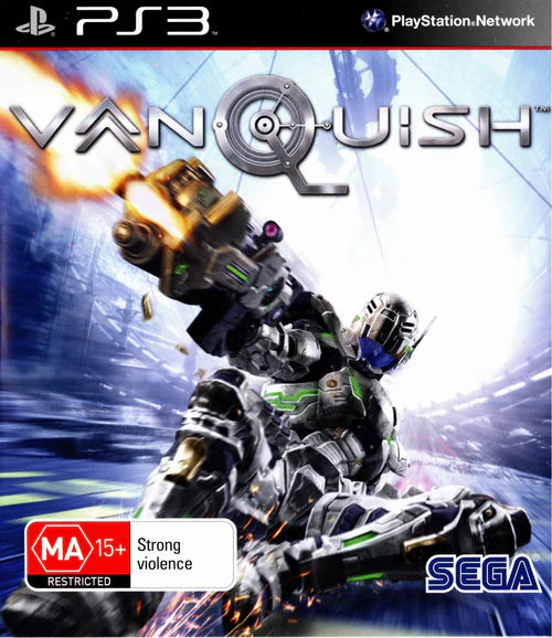 Vanquish Playstation 3 PS3 Game PAL