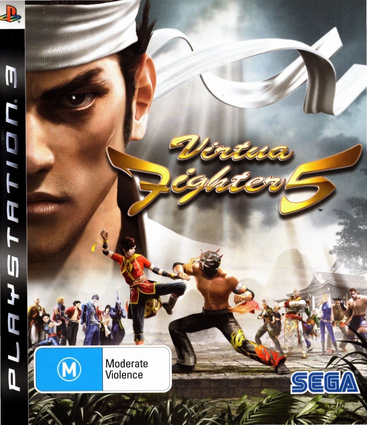 Virtua Fighter 5 Playstation 3 PS3 Game PAL