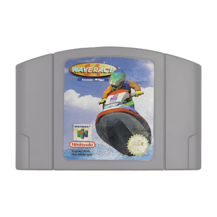 Wave Race 64: Kawasaki Jet Ski Nintendo 64 N64 Game Cartridge PAL
