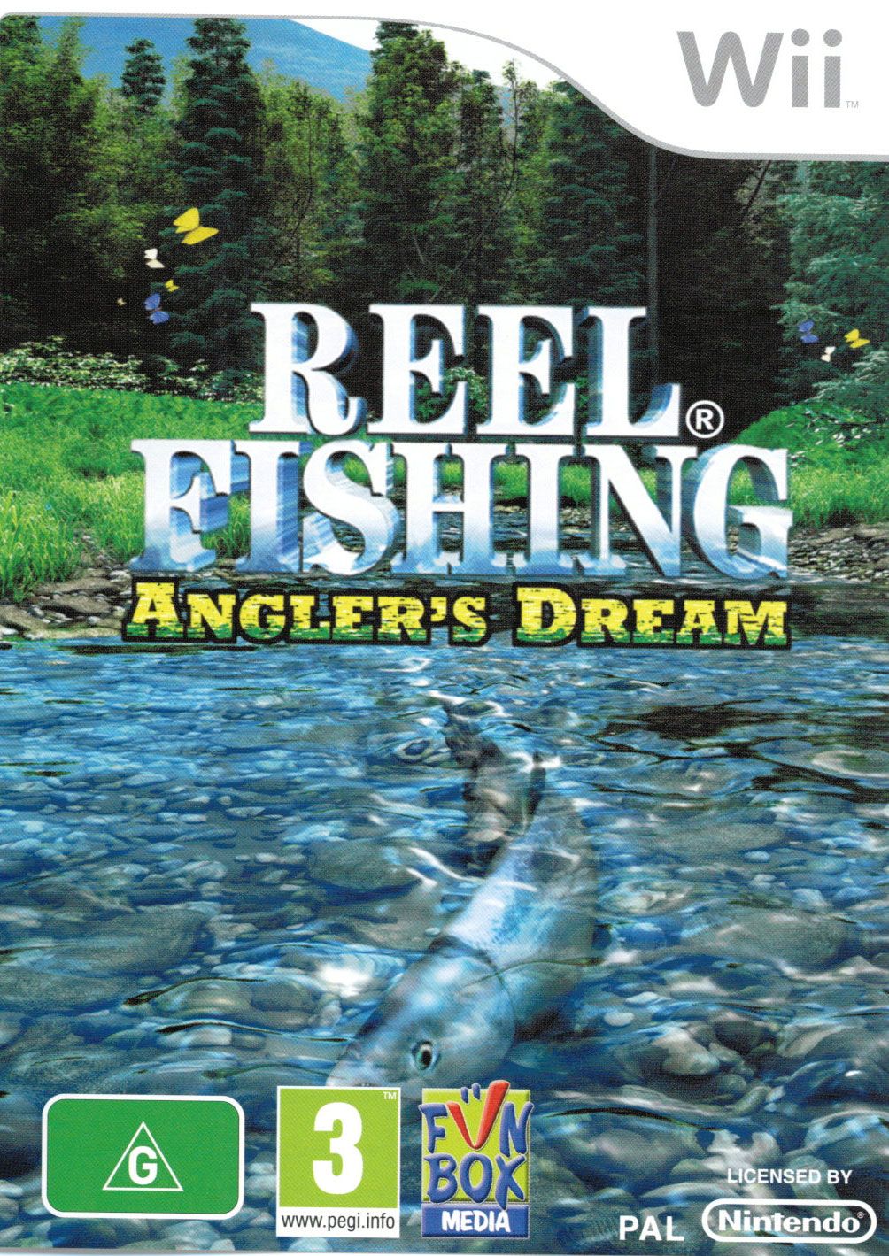 Reel Fishing: Angler's Dream Nintendo Wii Game PAL