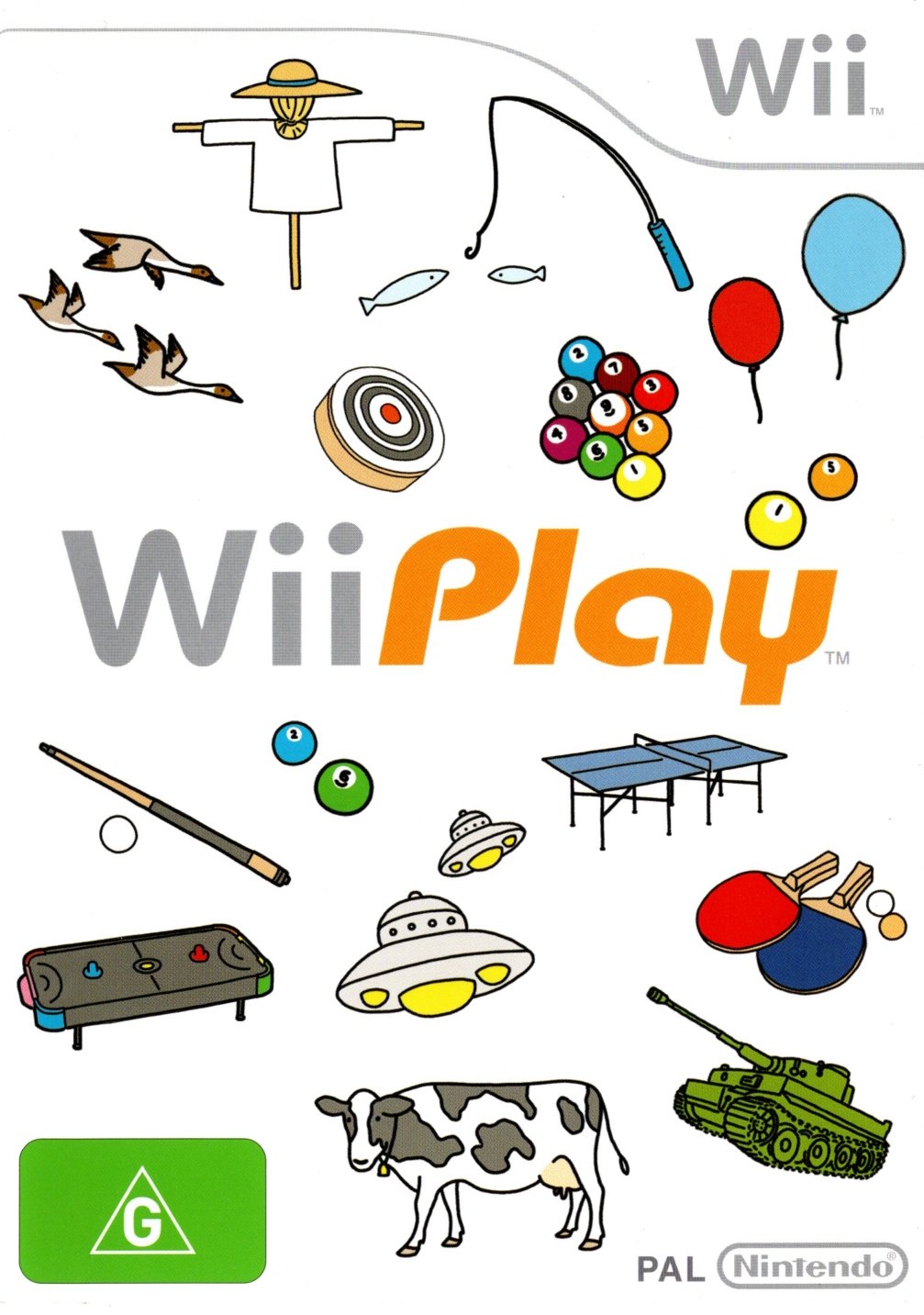 Wii Play Nintendo Wii Game PAL