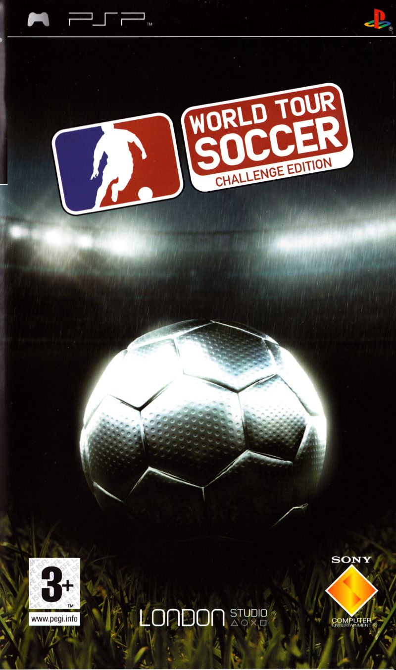 World Tour Soccer Playstation Portable PSP Game PAL