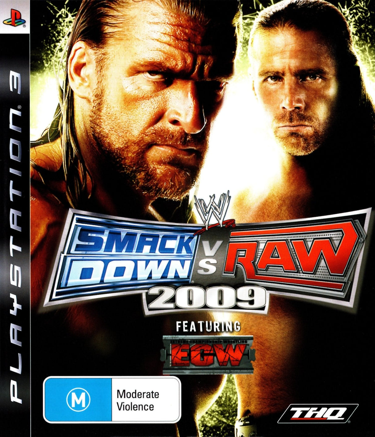 WWE SmackDown vs. Raw 2009 Playstation 3 PS3 Game PAL