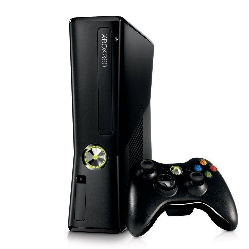 Microsoft Xbox 360 Slim (S) Complete Console - 320GB