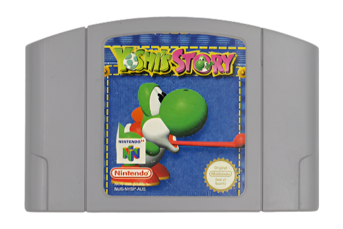 Yoshi's Story Nintendo 64 N64 Game Cartridge PAL