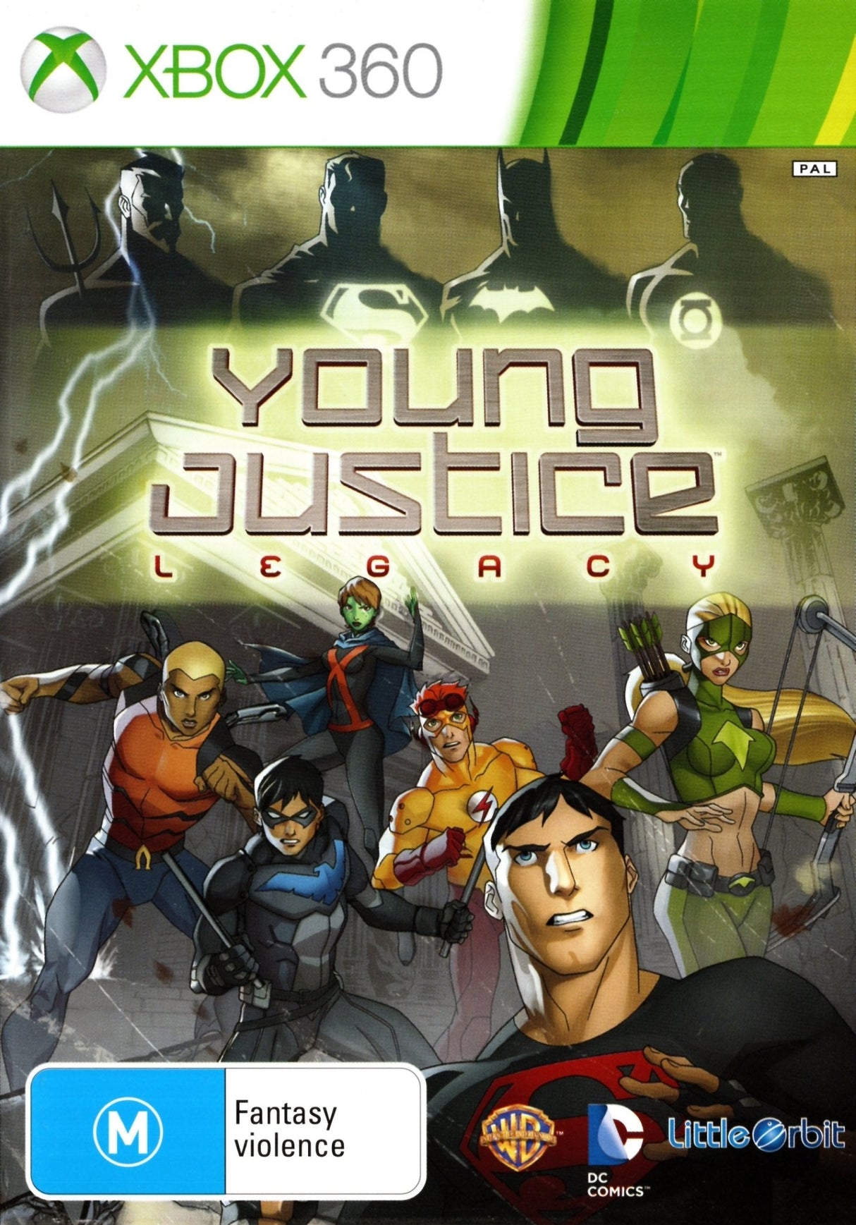 Young Justice: Legacy Xbox 360 Game PAL