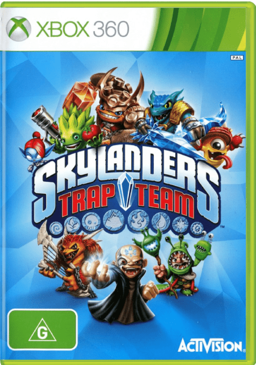 Skylanders: Trap Team Xbox 360 Game PAL