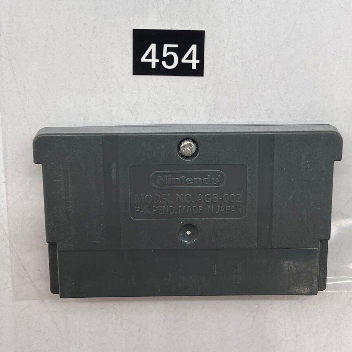 The Incredibles Nintendo Gameboy Advance GBA Game Cartridge