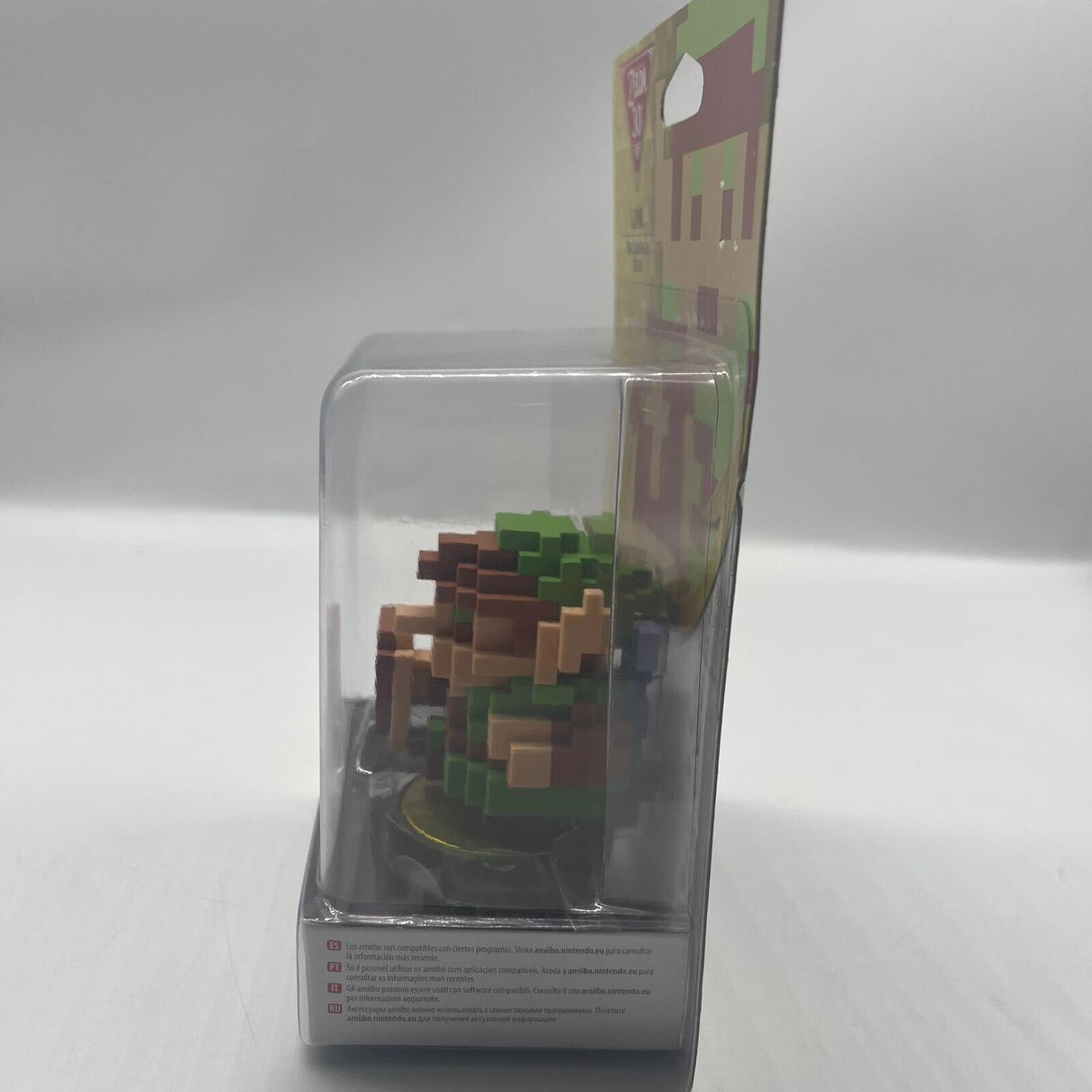 The Legend Of Zelda 30th Anniversary 8 Bit Pixel Link Amiibo Figure