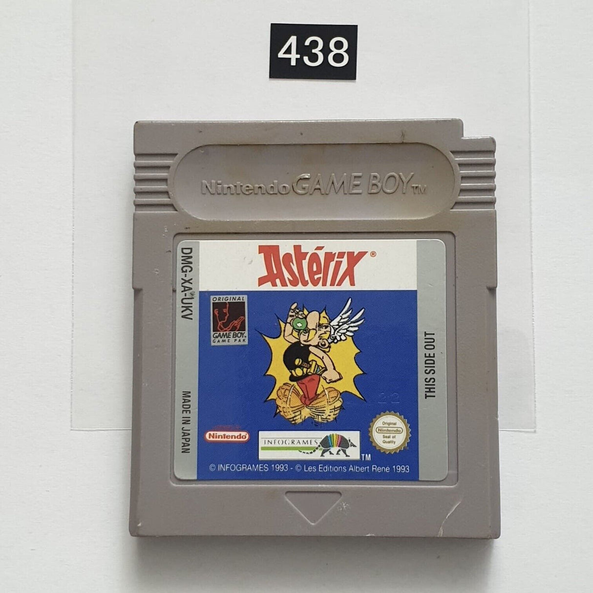 Asterix Nintendo Gameboy Original Game