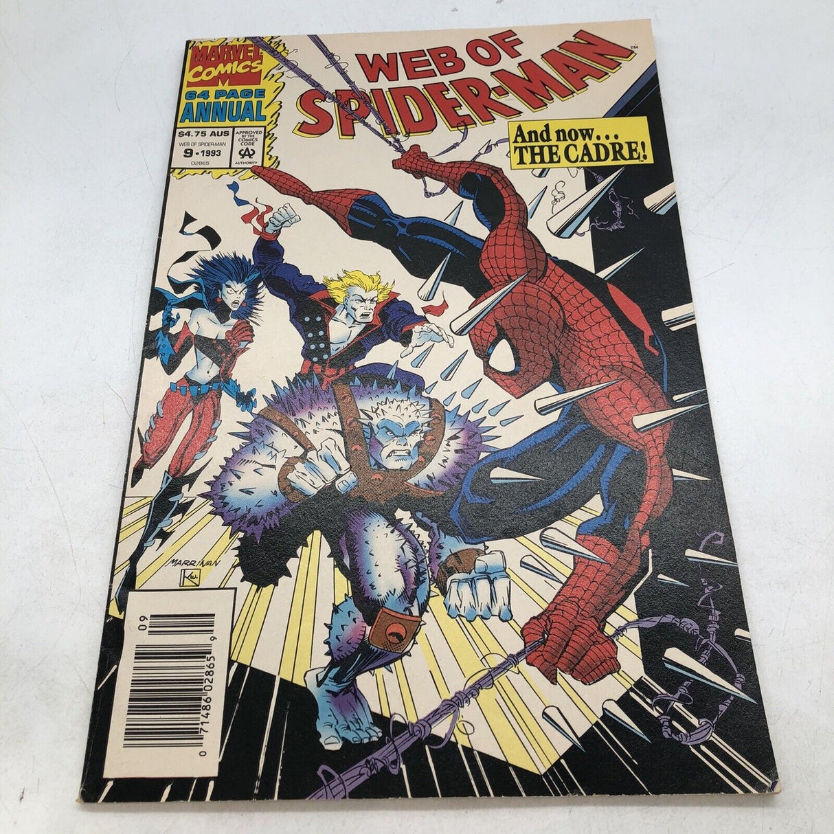 Web of Spider-Man #9 1993 Comic Book