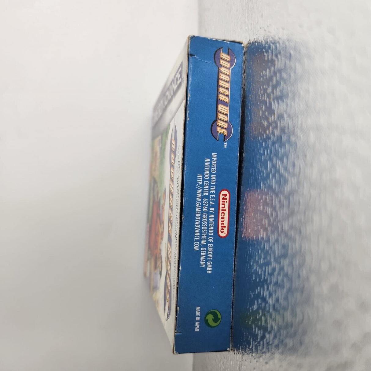 Advance Wars Nintendo Gameboy Advance GBA Game Boxed Complete