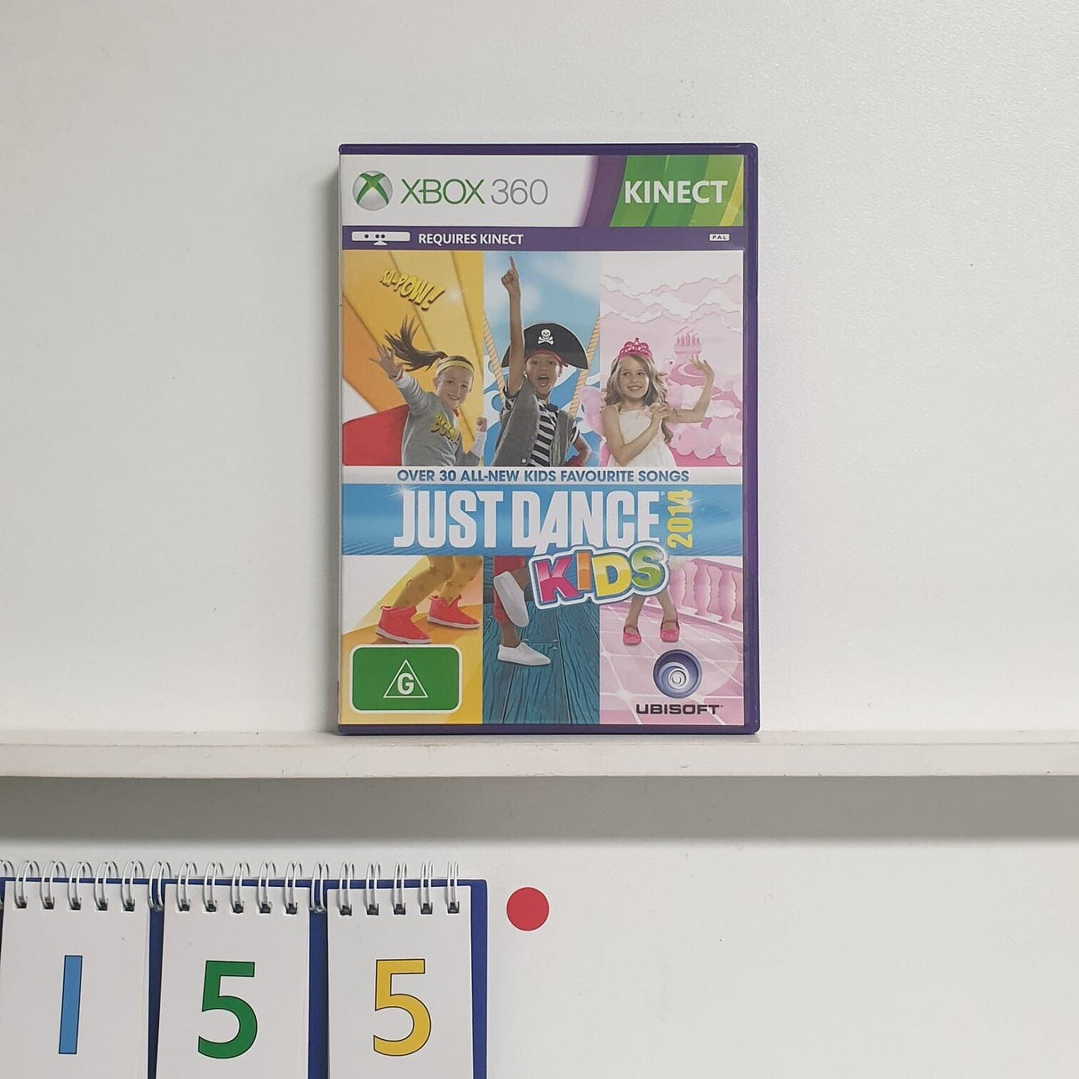 Just Dance Kids Xbox 360 game pal