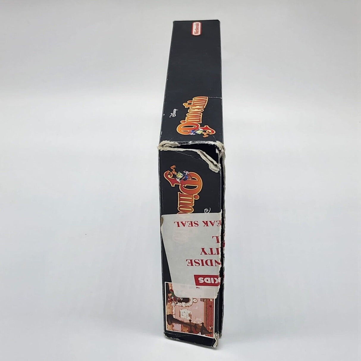 Pinocchio Super Nintendo SNES Game Boxed Complete PAL