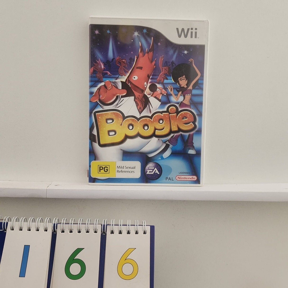 Boogie Nintendo Wii Game + Manual PAL