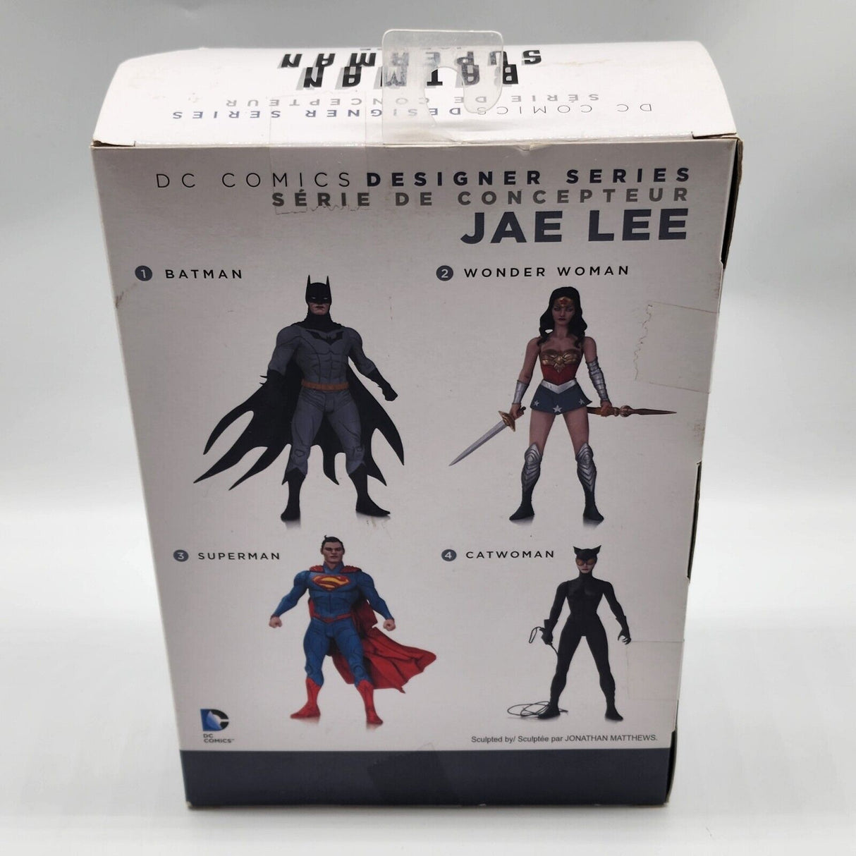 Batman 7" Designer Series Jae Lee Action Figure (DC Comics)