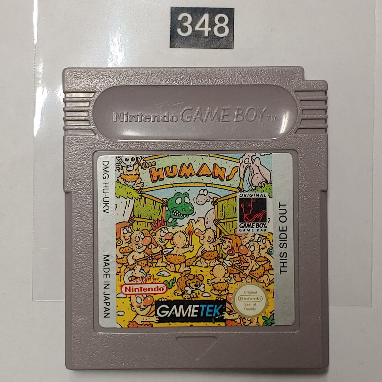 The Humans Nintendo Gameboy Original Game