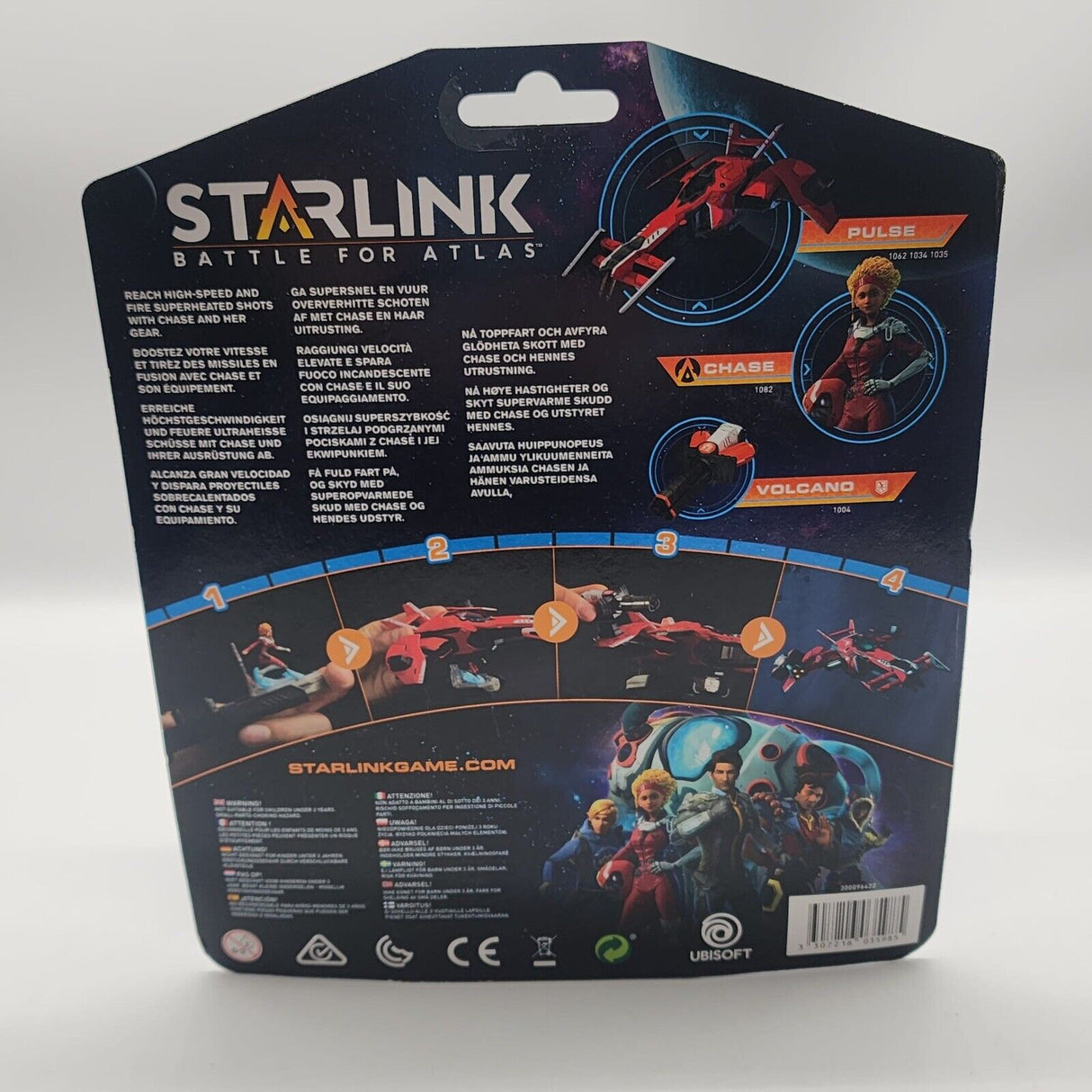 Starlink Battle for Atlas Starship Pack Pulse