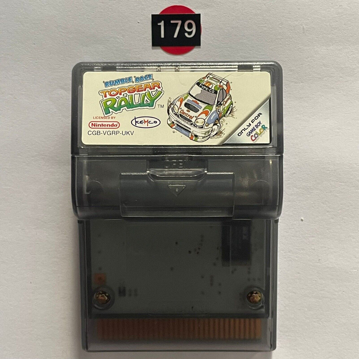 Rumble Race Top Gear Rally Nintendo Gameboy Color/Colour Game