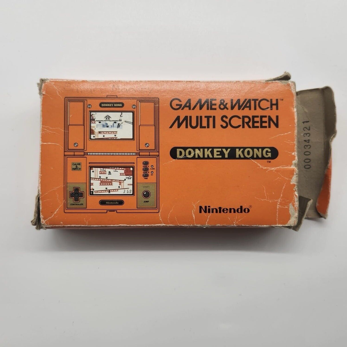Donkey Kong Multi Screen Nintendo Game & Watch Boxed 25F4