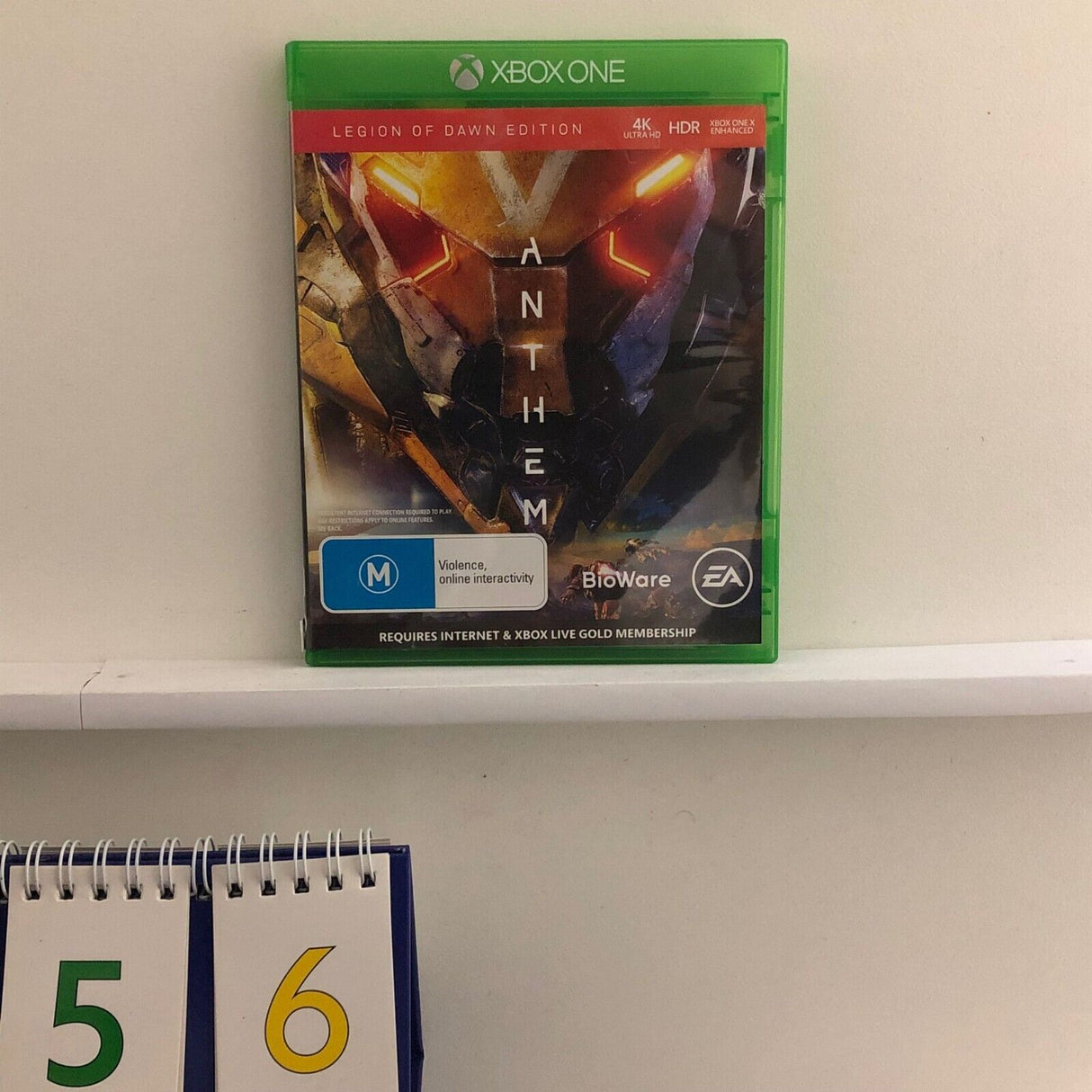 Anthem Legion of Dawn Edition Xbox One Game